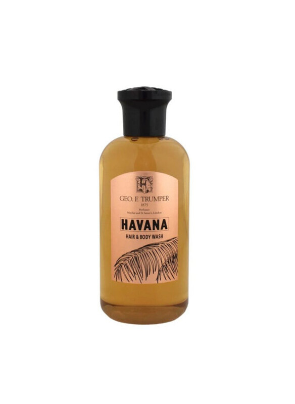 

Geo F Trumper Havana Hair & Body Wash, 200ml