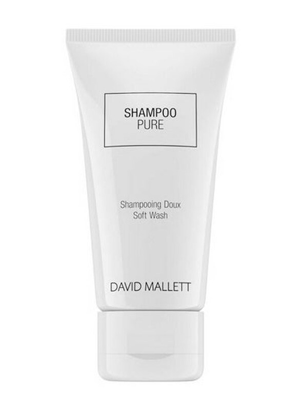

David Mallett Shampoo Pure for All Hair Type, 50ml