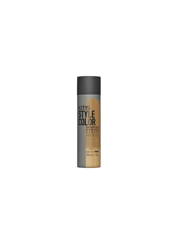 

Kms Style Color Brushed, 150ml, Gold