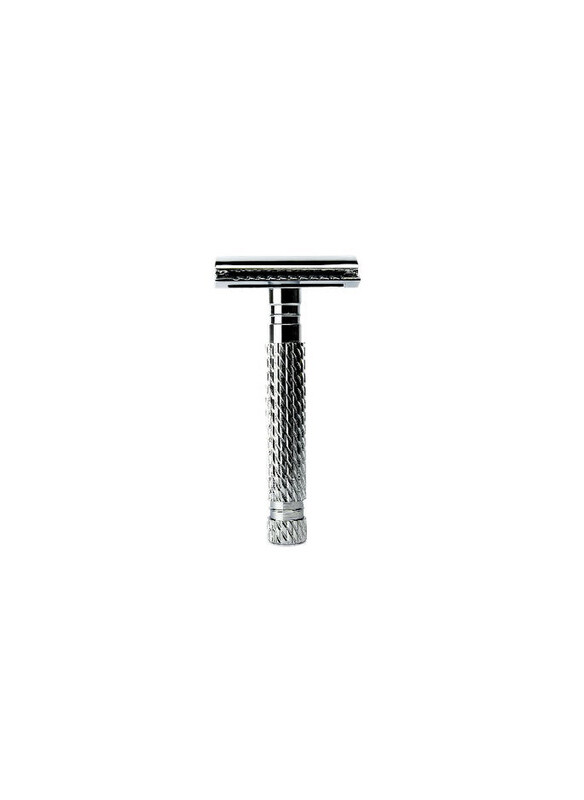 

Parker 94R Hefty 3 Inch Handle Safety Razor, 3 Pieces