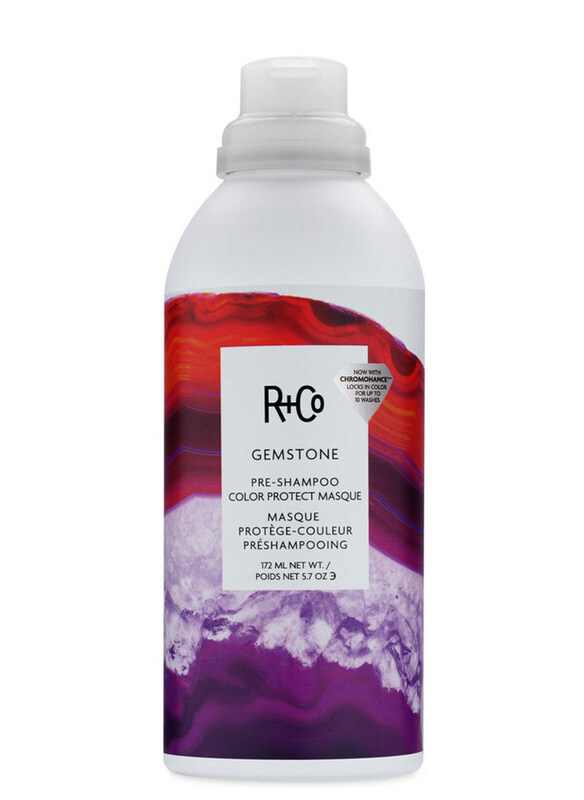 

R+Co Gemstone Pre-Shampoo Colour Protect Masque for All Hair Types, 172ml