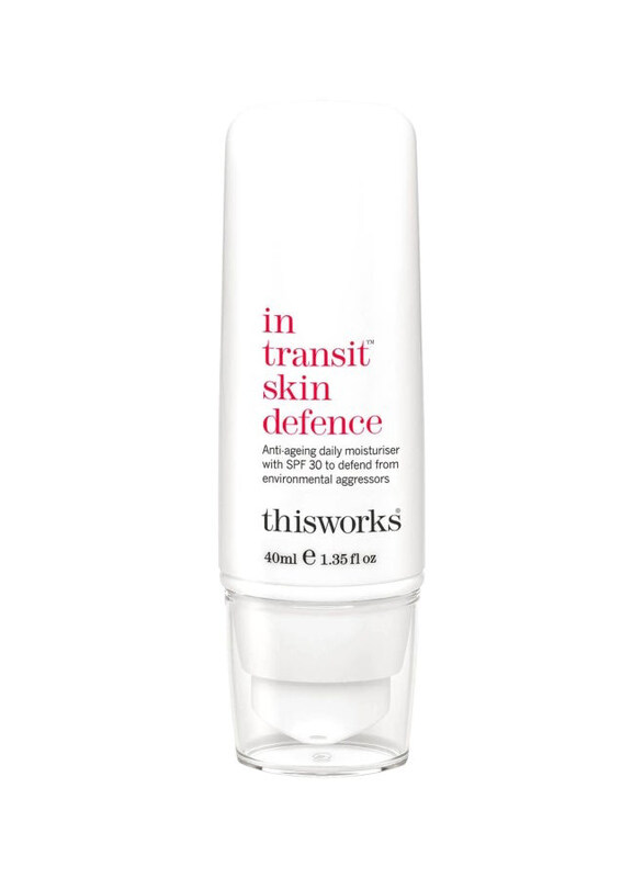 

This Works In Transit Skin Defence Moisturiser, 40ml