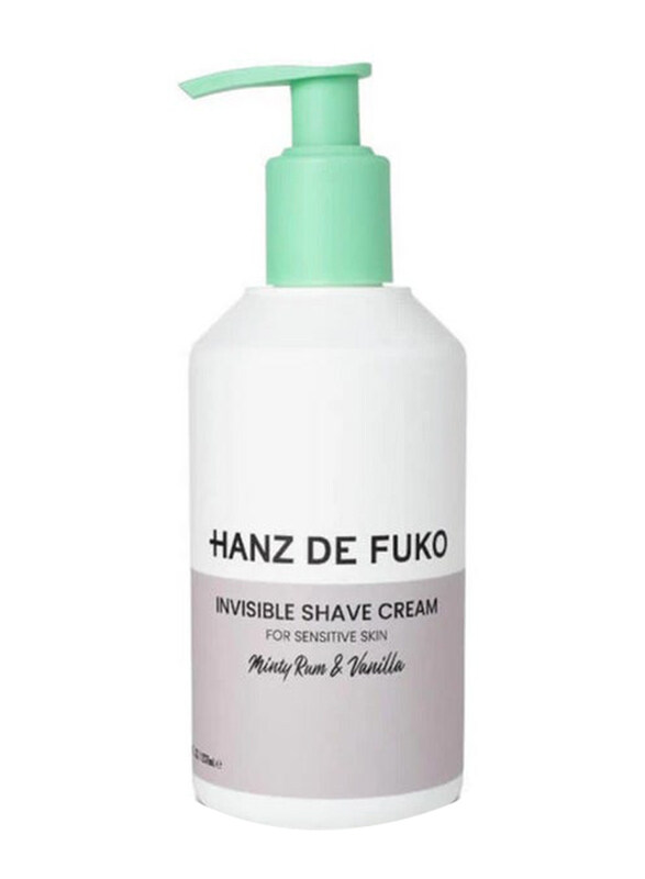 

Hanz De Fuko Invisible Shave Cream, 237ml
