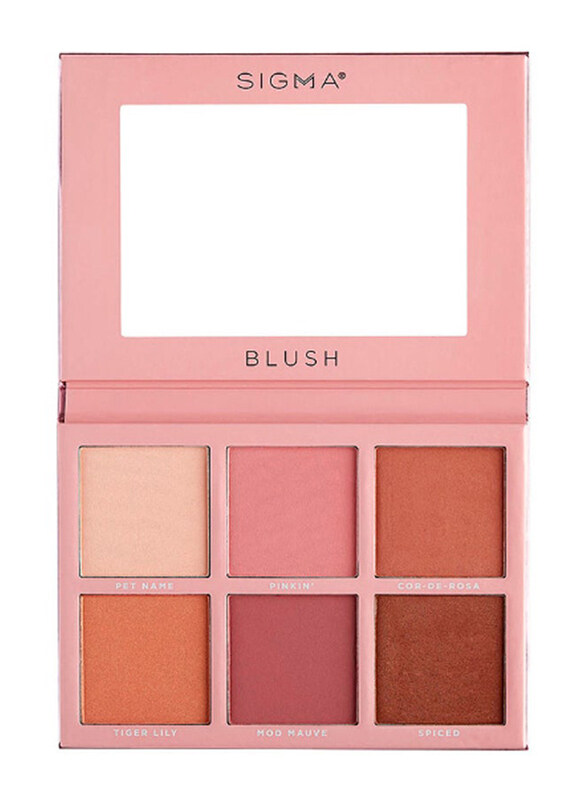 

Sigma Beauty Blush Cheek Palette, Multicolour