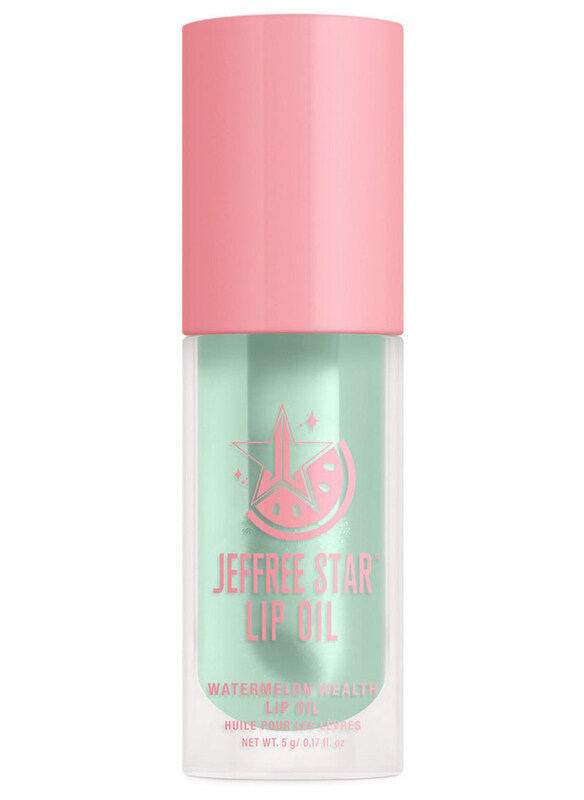 

Jeffree Star Cosmetics Watermelon Wealth Lip Oil, 5g, Blue