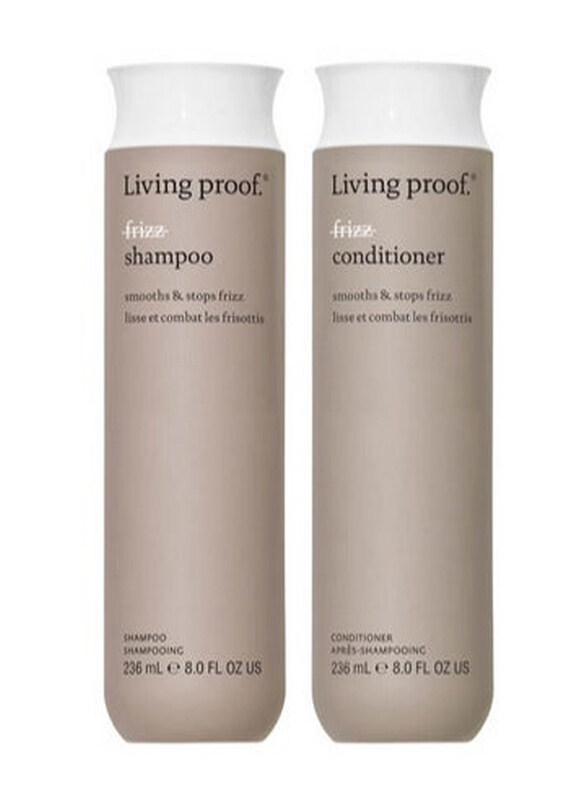 

Living Proof No Frizz Shampoo and Conditioner Duo Set, 2 Pieces