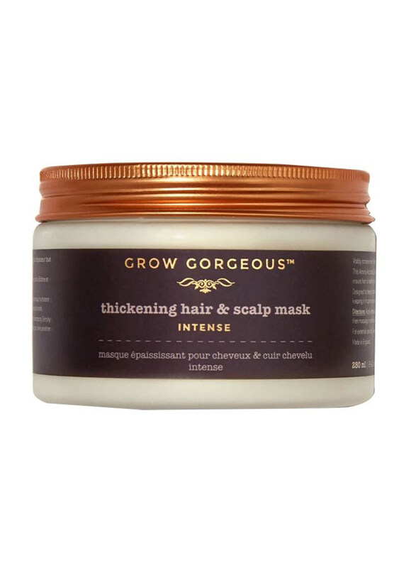 

Grow Gorgeous Intense Thickening Hair And Scalp Mask for All Hair Types, 280ml