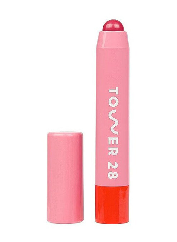 

Tower 28 Juicebalm Vegan Tinted Lip Balm Treatment, Shake, Pink