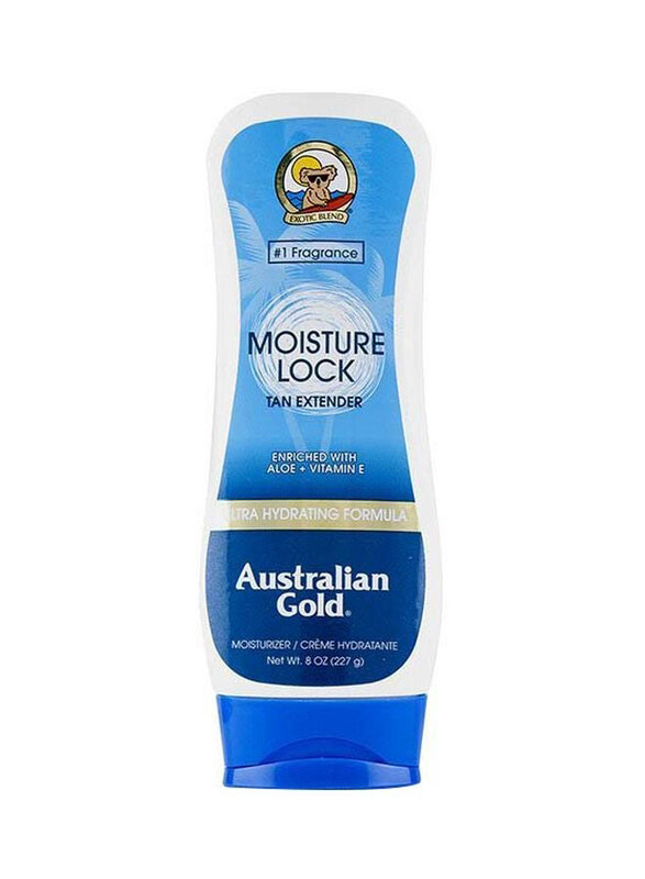 

Australian Gold Moisture Lock Tan Extender with Aloe & Vitamin E, 227gm
