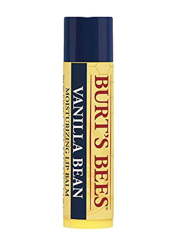 

Burt'S Bees Vanilla Bean Moisturizing Lip Balm, 0.15oz