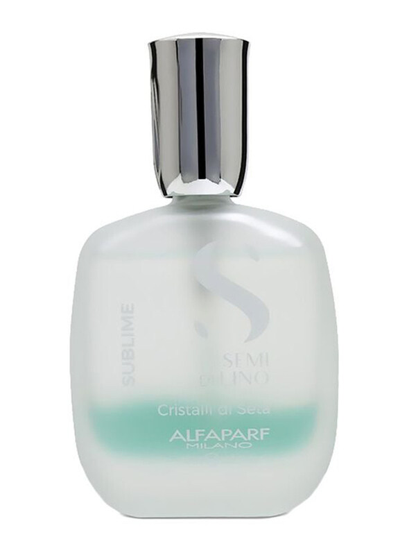 

Alfaparf Semi Di Lino Sublime Cristalli Di Seta Serum for All Type Hair, 45ml