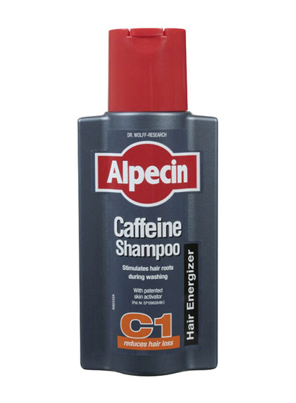 

Alpecin Caffeine Shampoo C1 for All Hair Types, 250ml