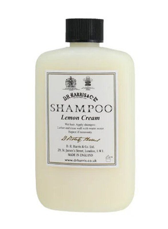 

D R Harris Lemon Cream Shampoo for All Hair Type, 100ml