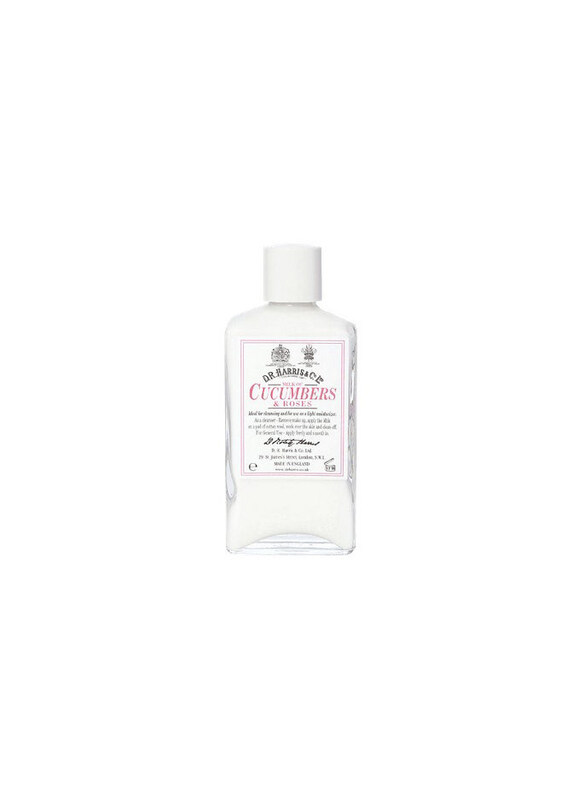 

D R Harris Milk of Cucumbers & Roses Face Cleanser, 100ml