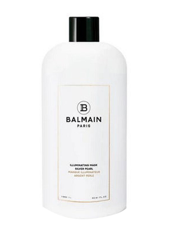 

Balmain Hair Illuminating Silver Pearl Mask for Coloured Hair, 1 Liter