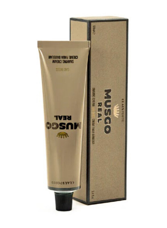 

Musgo Real Oak Moss Shave Cream Tube, 100ml
