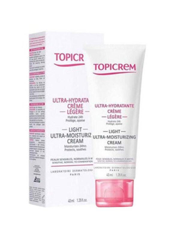 

Topicrem Light Ultra Moister Face Cream, 40ml