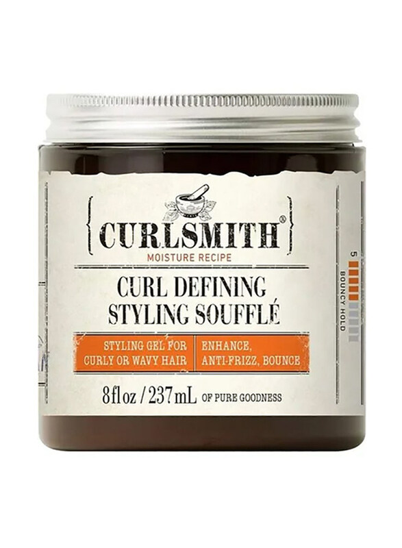 

Curlsmith Curl Defining Styling Souffle for Curly Hair, 237ml