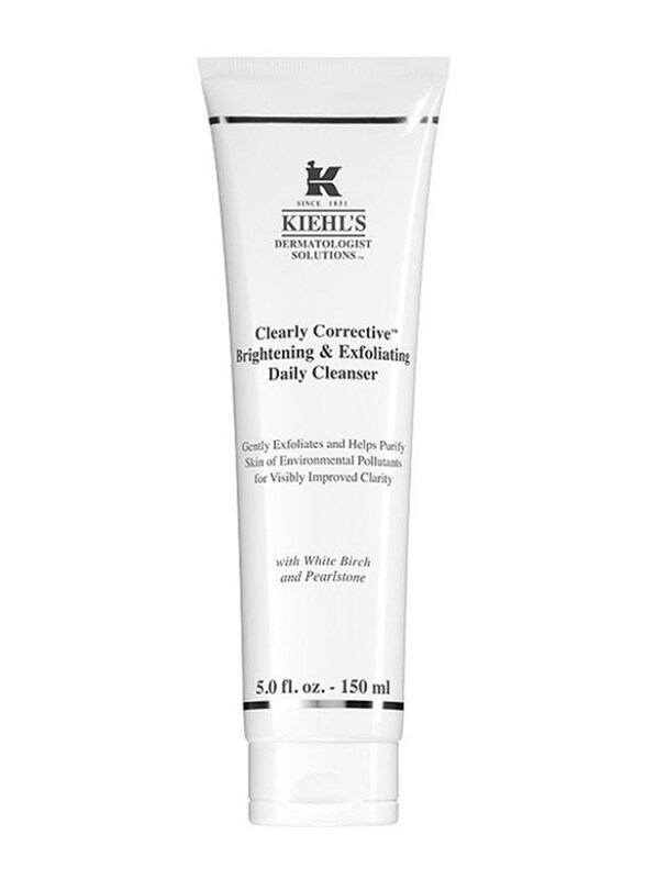 

Kiehl's Clearly Corrective Brightening and Exfoliating Daily Cleanser, 150ml