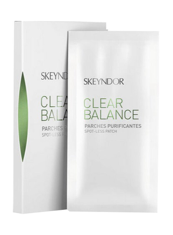 

Skeyndor Clear Balance Spot-less Patch, 2 x 12 Pack, 24 Pieces