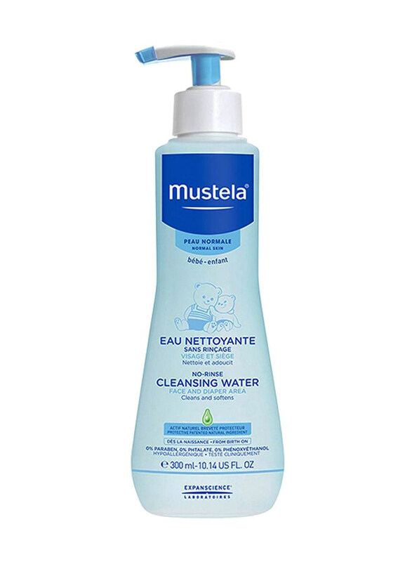 

Mustela No Rinse Face Cleansing Water, 300ml