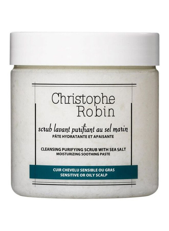 

Christophe Robin Cleansing Purifying Scrub with Sea Salt for All Hair Types, 75ml