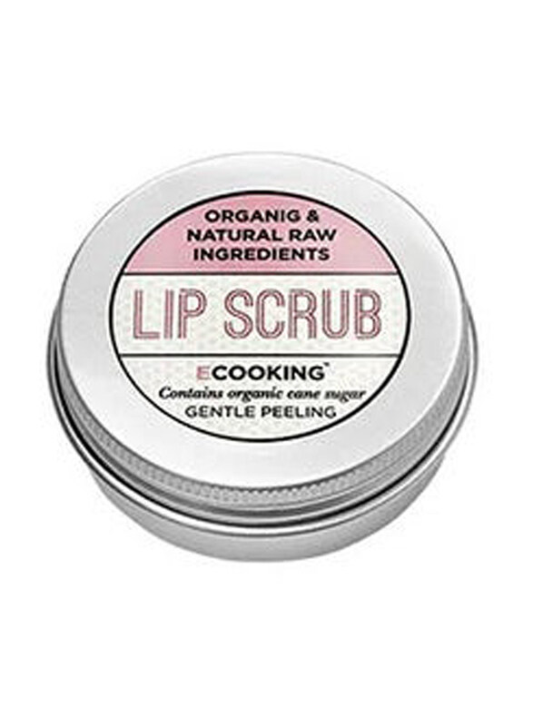 

Ecooking Organic Lip Scrub, 30ml