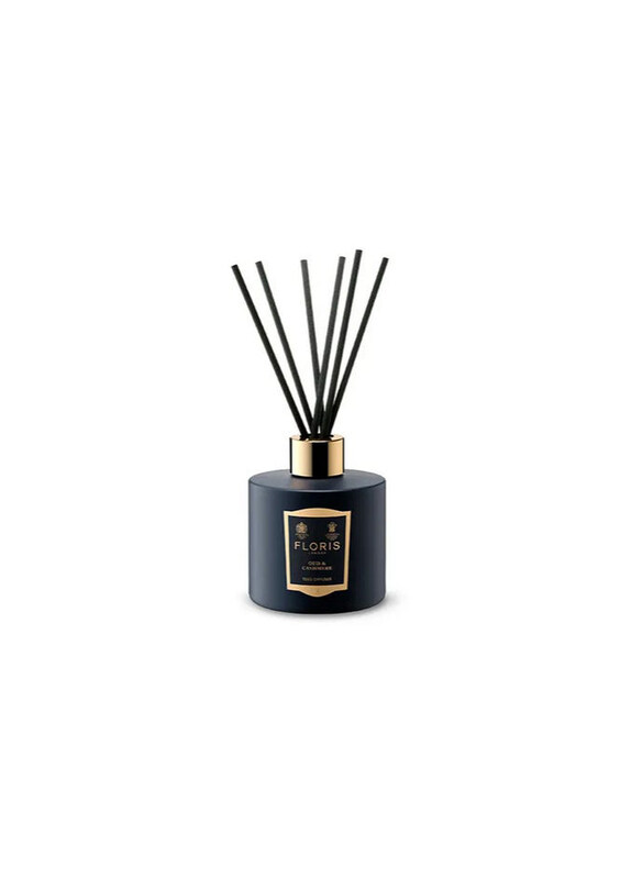 

Floris Oud & Cashmere Woody Diffuser, 200ml, Blue