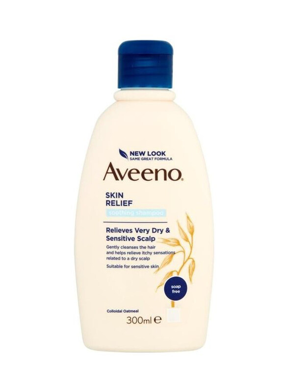 

Aveeno Skin Relief Soothing Shampoo for All Hair Types, 300ml