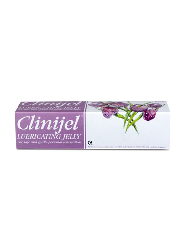 

Clinijel Lubricating Jelly For Gentle Lubrication
