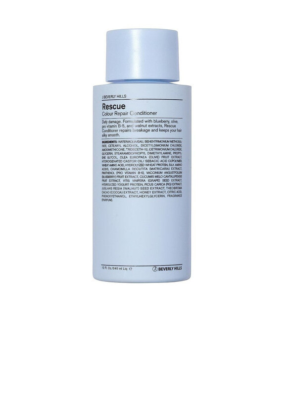 

J Beverly Hills Rescue Colour Repair Conditioner for Damaged Hair, 340ml