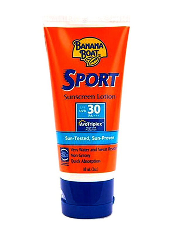 

Banana Boat Sport Sunscreen Lotion SPF30, 3oz