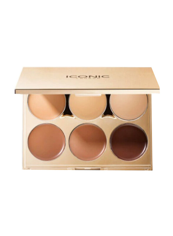 

Iconic London Multi-Use Sculpting Contour Palette, Multicolour