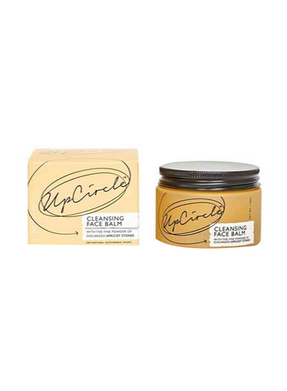 

Upcircle Cleansing Face Balm With Apricot Powder, 50ml