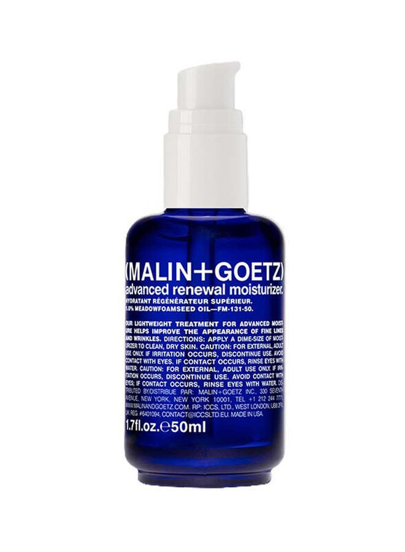

Malin + Goetz Advanced Renewal Moisturizer, 50ml