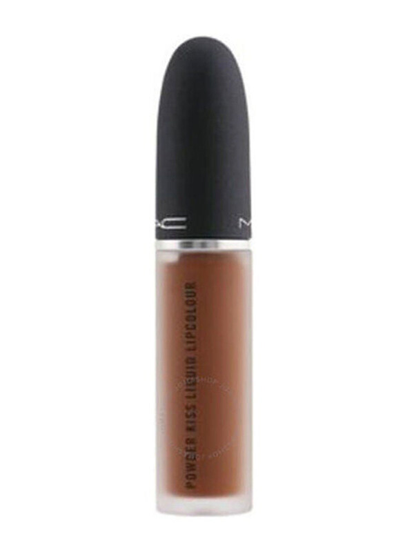 

M.A.C Powder Kiss Lipcolour, Imulsive Brown 979, Brown