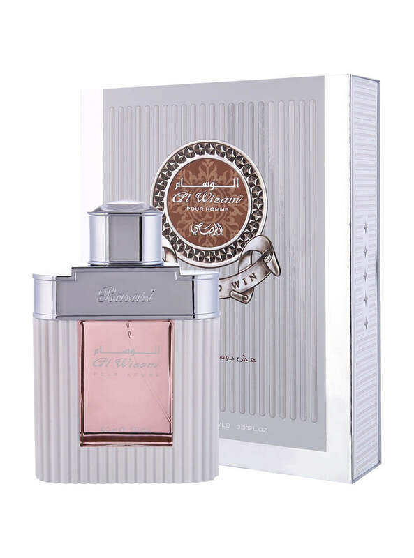 

Al Rasasi Rasasi Al Wisam Day Perfume for Men EDP Perfume 100ml