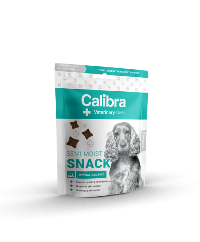 

Calibra VD Dog Semi-Moist Snack Hypoallergenic 120g
