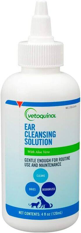 

Vetoquinol 411439 Ear Cleansing Solution,4 oz