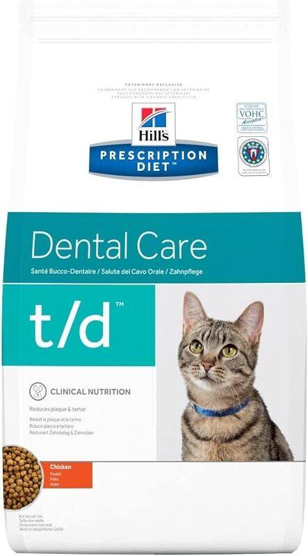 

HILL'S Hills Prescription Diet t/d Feline 1.5kg