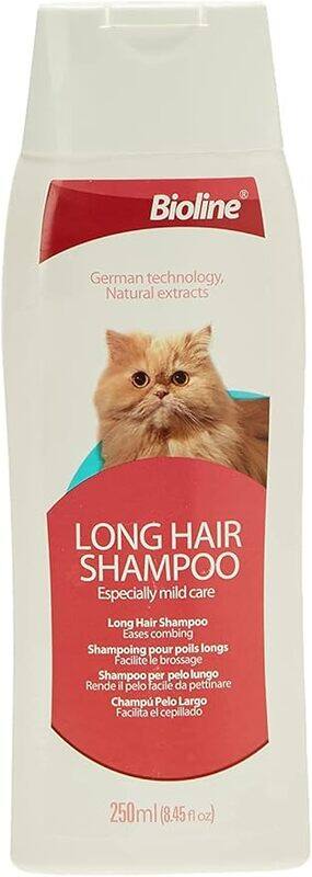 

Bioline Long Hair Shampoo Cat, 250 Ml