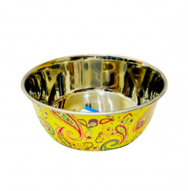 

Pado Antiskid Pet Bowl With Flower Finish medium size