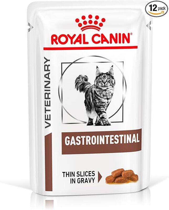 

ROYAL CANIN Gastro Intestinal Cat 12 x 85g pouches