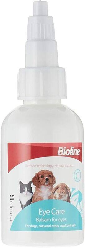 

Bioline Eye Care dogs, cats and other small animals, 50ml