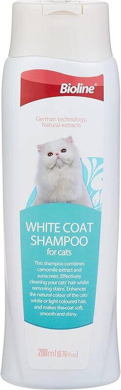 

Bioline White Coat Shampoo For Cat 200ml