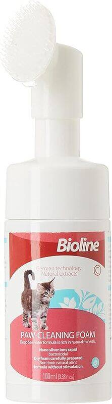 

Bioline Paw Cleaning Foam(Cat) 100ml