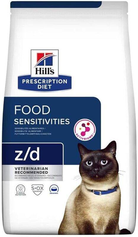 

HILL'S Hills Prescription Diet Feline Z/D Food Sensitivities 1.5kg