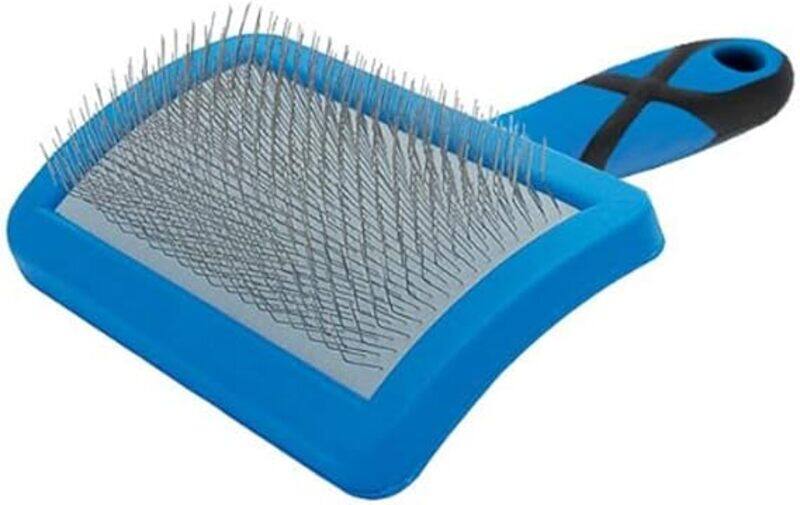 

GROOM PROFESSIONAL Curved Soft Slicker Dog Brush MEDIUM