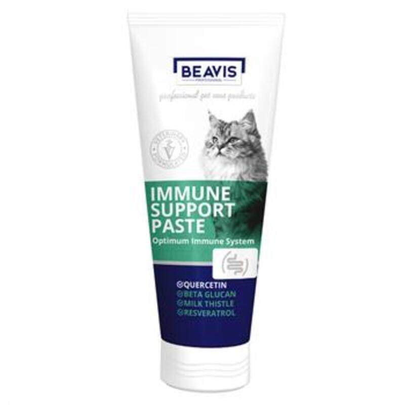 

BEAVIS IMMUNE SUPPORT PASTE FOR CATS 75ML