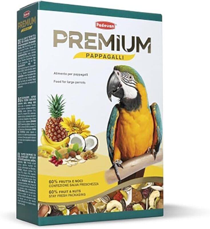 

Padovan Premium Pappagalli Feed, 500 g